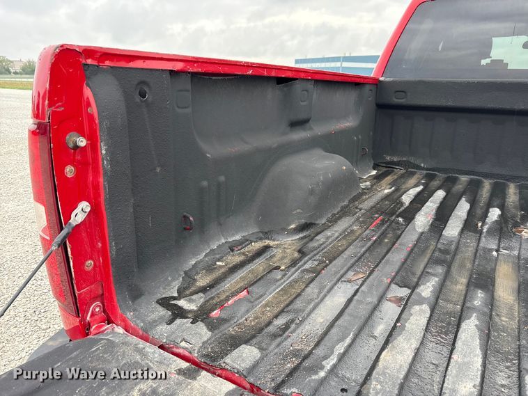 image for item FK1426 2009 Chevrolet Silverado 2500HD Crew Cab pickup truck