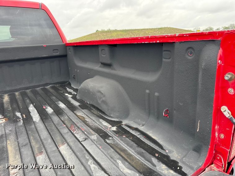 image for item FK1426 2009 Chevrolet Silverado 2500HD Crew Cab pickup truck