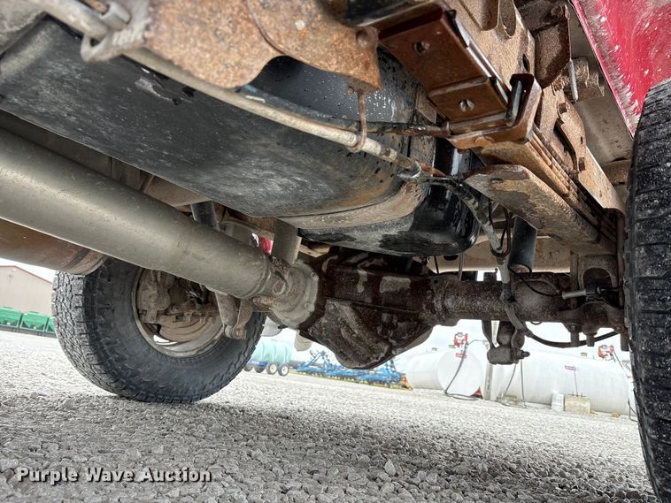 image for item FK1426 2009 Chevrolet Silverado 2500HD Crew Cab pickup truck