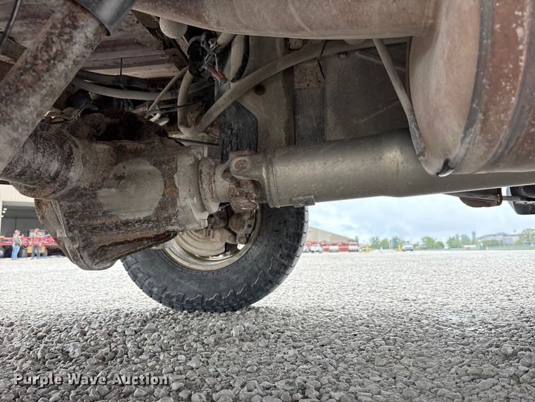 image for item FK1426 2009 Chevrolet Silverado 2500HD Crew Cab pickup truck