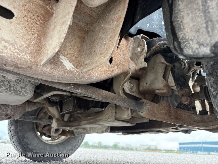 image for item FK1426 2009 Chevrolet Silverado 2500HD Crew Cab pickup truck