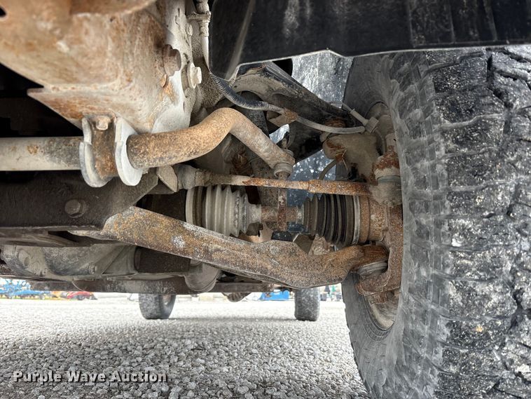 image for item FK1426 2009 Chevrolet Silverado 2500HD Crew Cab pickup truck