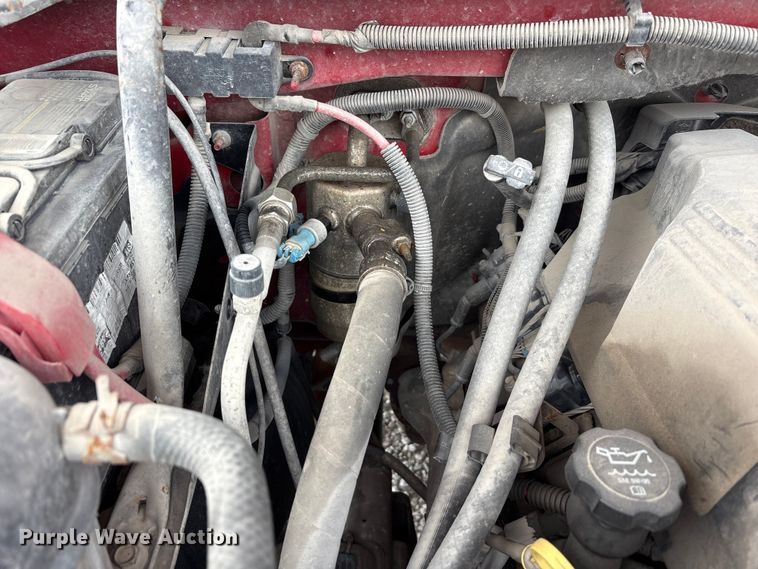 image for item FK1426 2009 Chevrolet Silverado 2500HD Crew Cab pickup truck