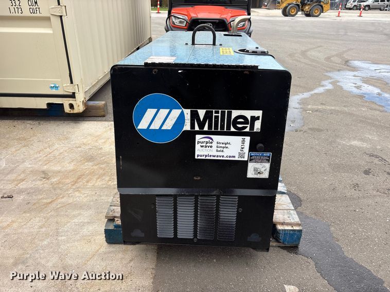 image for item FK1494 Miller Big Blue 450 Duo CST welder/generator
