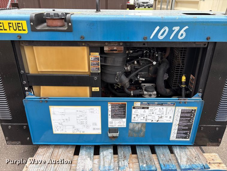 image for item FK1494 Miller Big Blue 450 Duo CST welder/generator