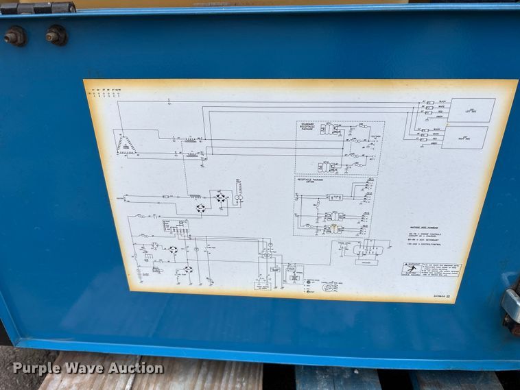 image for item FK1494 Miller Big Blue 450 Duo CST welder/generator