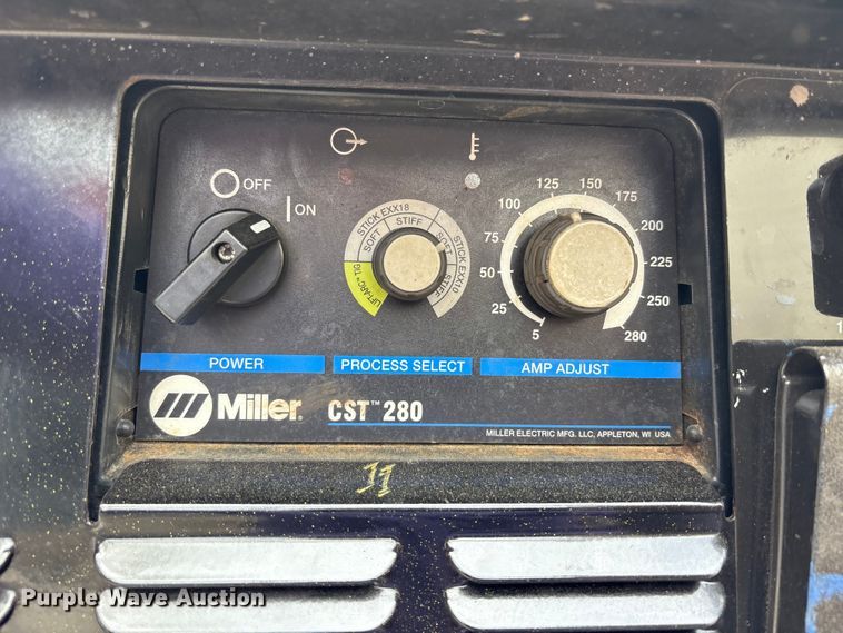 image for item FK1494 Miller Big Blue 450 Duo CST welder/generator