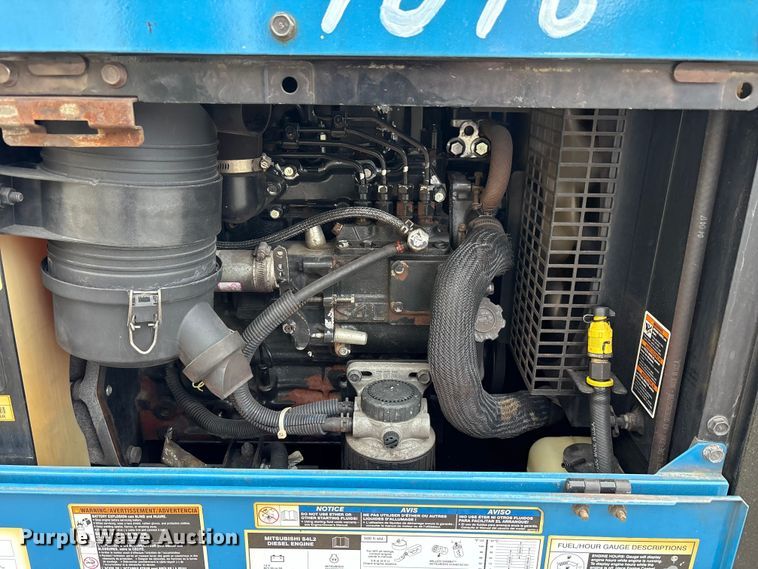 image for item FK1494 Miller Big Blue 450 Duo CST welder/generator