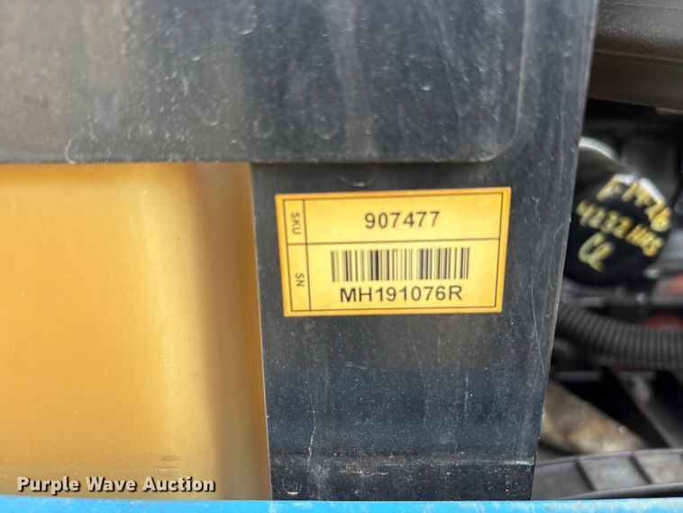 image for item FK1494 Miller Big Blue 450 Duo CST welder/generator