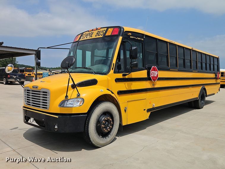 image for item FN5685 2009 Thomas Built Buses school bus