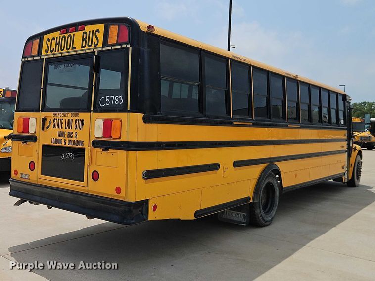 image for item FN5685 2009 Thomas Built Buses school bus
