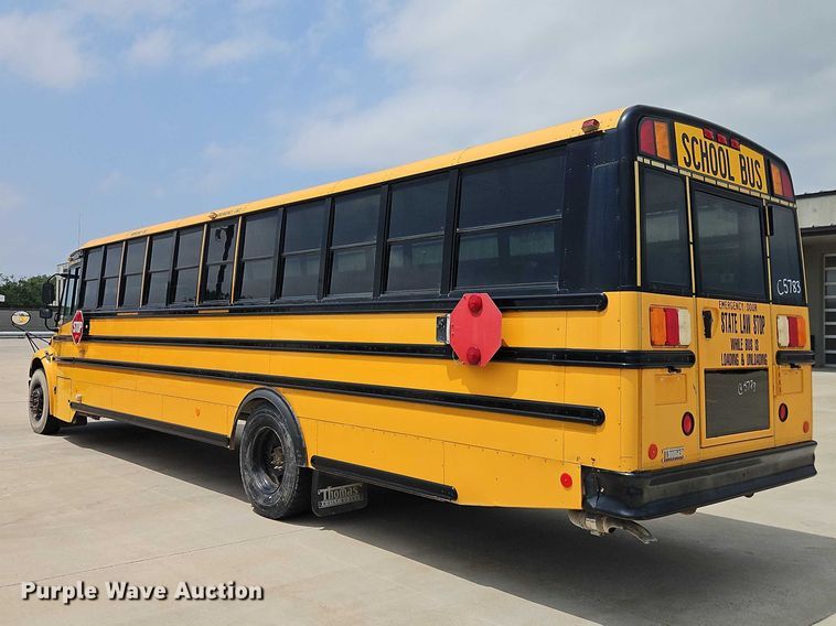 image for item FN5685 2009 Thomas Built Buses school bus