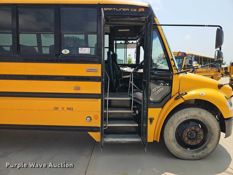 image for item FN5685 2009 Thomas Built Buses school bus