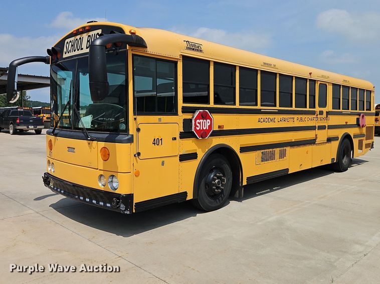image for item FN5686 2010 Thomas Built HDX school bus