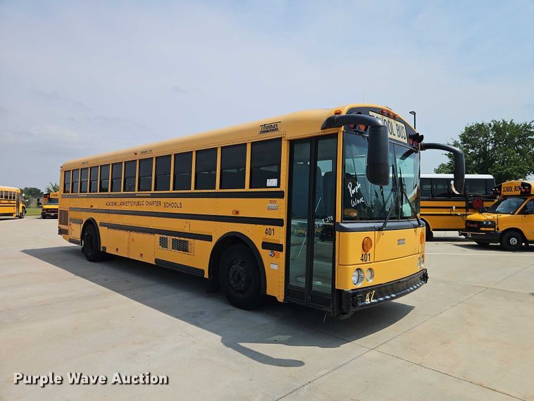 image for item FN5686 2010 Thomas Built HDX school bus