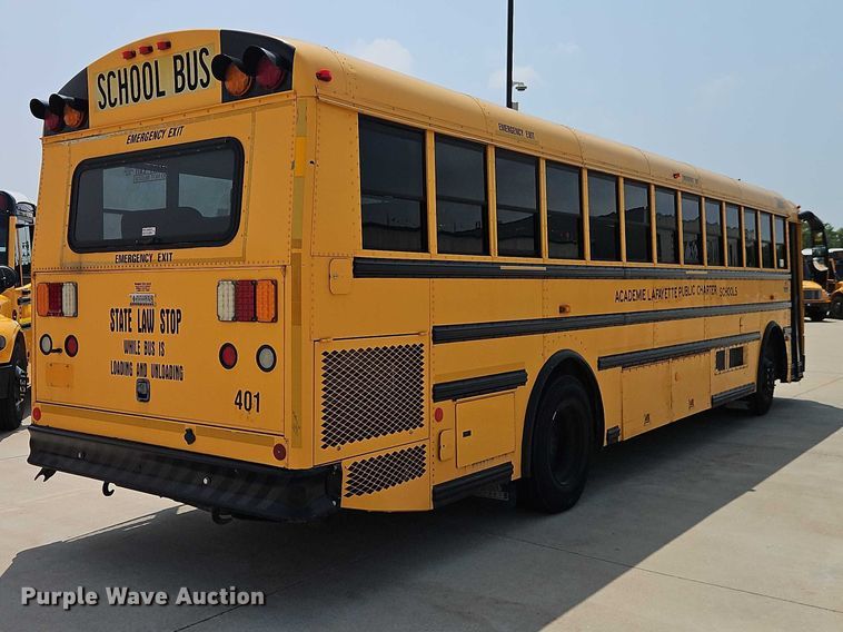 image for item FN5686 2010 Thomas Built HDX school bus