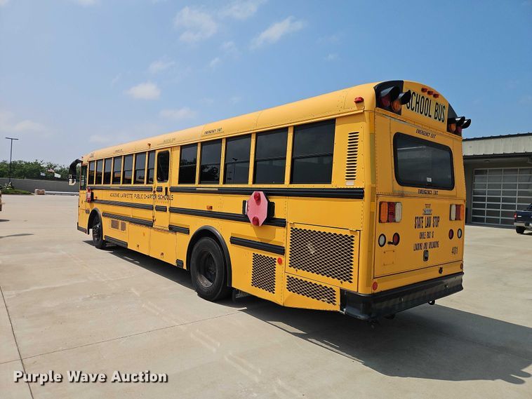 image for item FN5686 2010 Thomas Built HDX school bus