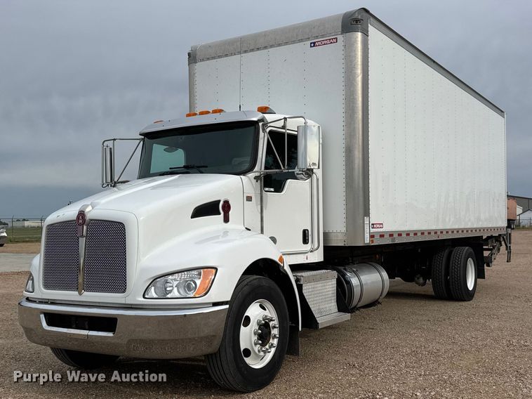 image for item MX9252 2021 Kenworth T270 box truck