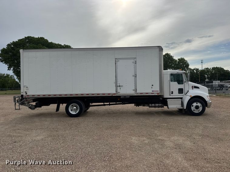 image for item MX9252 2021 Kenworth T270 box truck
