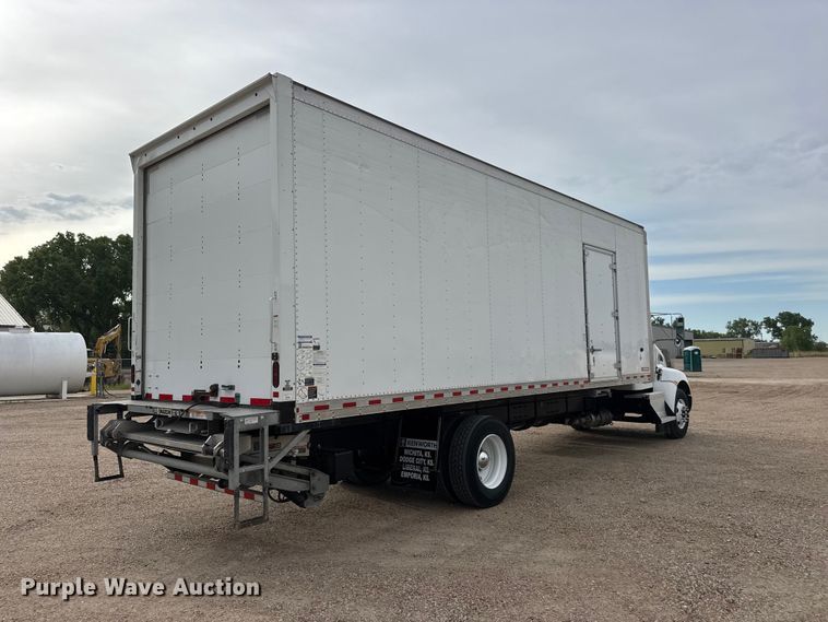 image for item MX9252 2021 Kenworth T270 box truck