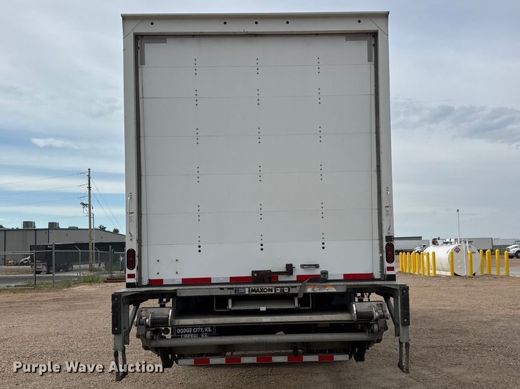 image for item MX9252 2021 Kenworth T270 box truck