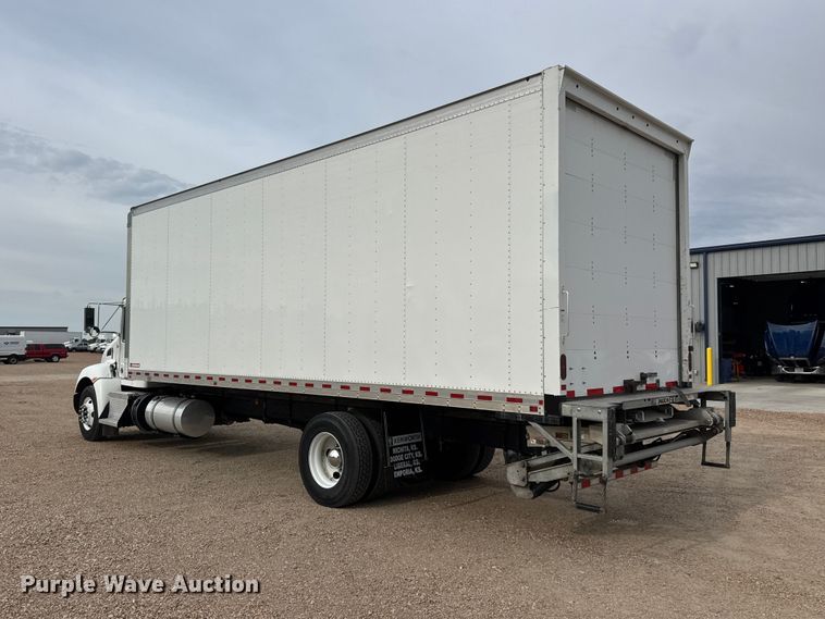 image for item MX9252 2021 Kenworth T270 box truck