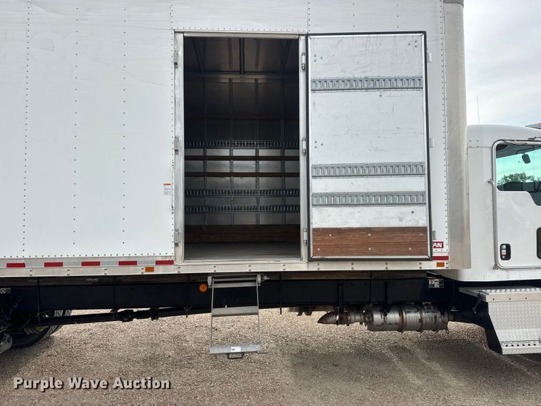 image for item MX9252 2021 Kenworth T270 box truck