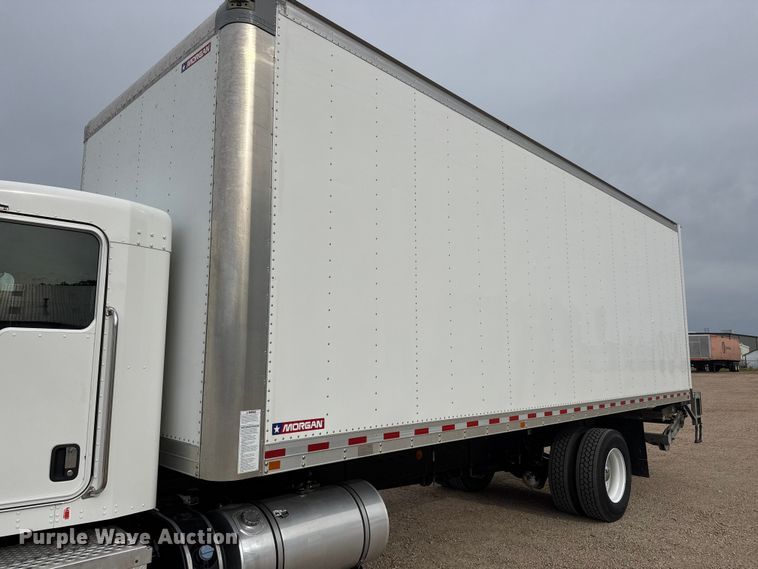 image for item MX9252 2021 Kenworth T270 box truck