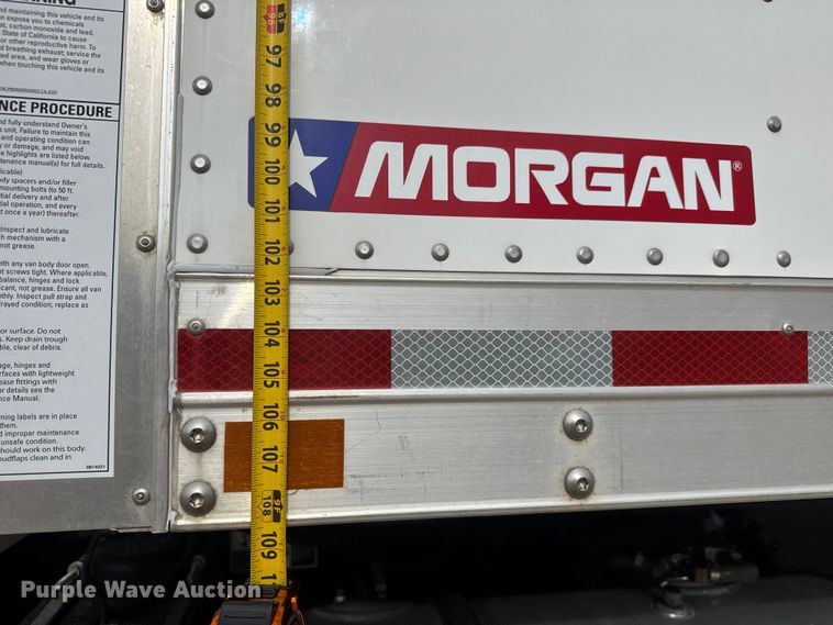 image for item MX9252 2021 Kenworth T270 box truck