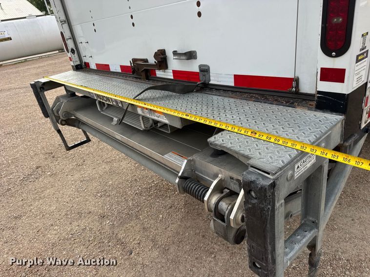 image for item MX9252 2021 Kenworth T270 box truck