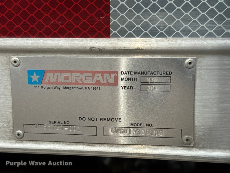 image for item MX9252 2021 Kenworth T270 box truck