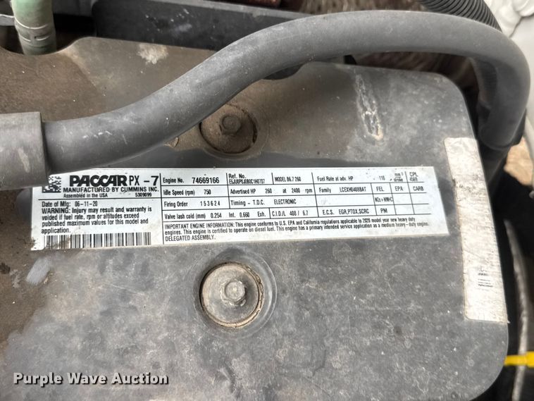 image for item MX9252 2021 Kenworth T270 box truck