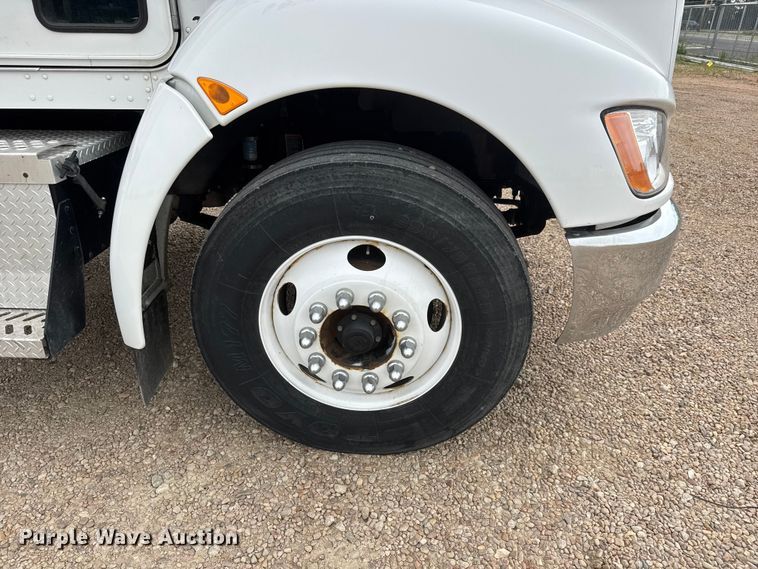 image for item MX9252 2021 Kenworth T270 box truck