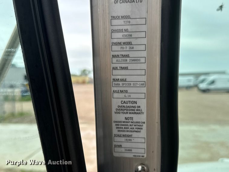 image for item MX9252 2021 Kenworth T270 box truck