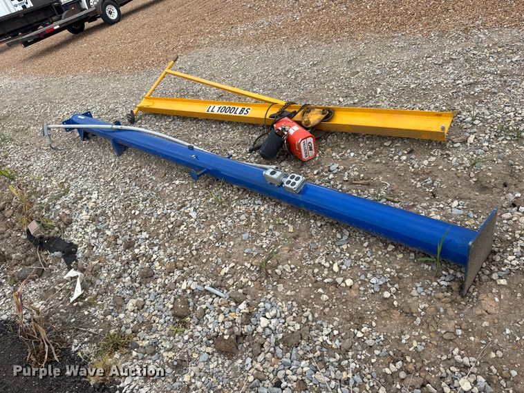 image for item MX9257 Jib crane
