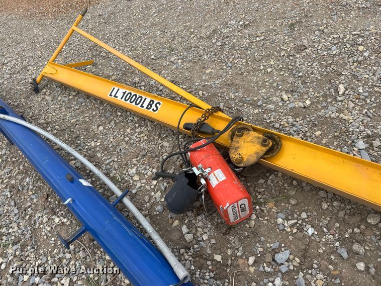 image for item MX9257 Jib crane