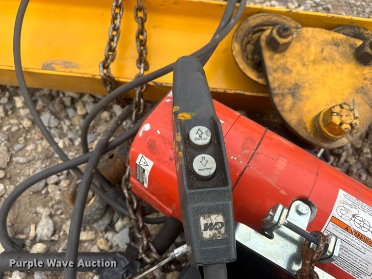 image for item MX9257 Jib crane