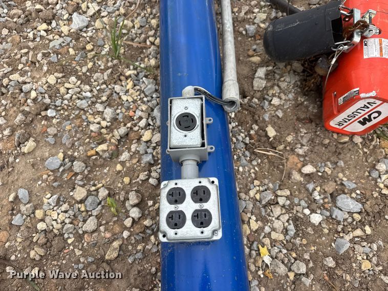 image for item MX9257 Jib crane