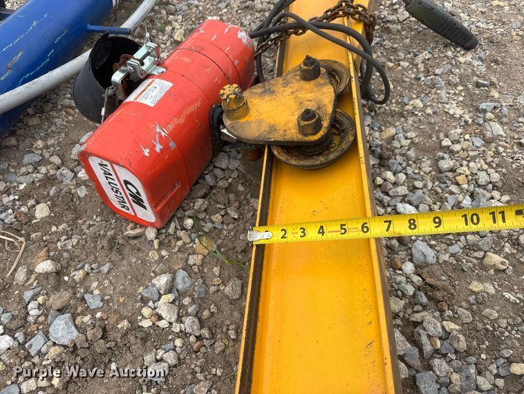 image for item MX9257 Jib crane
