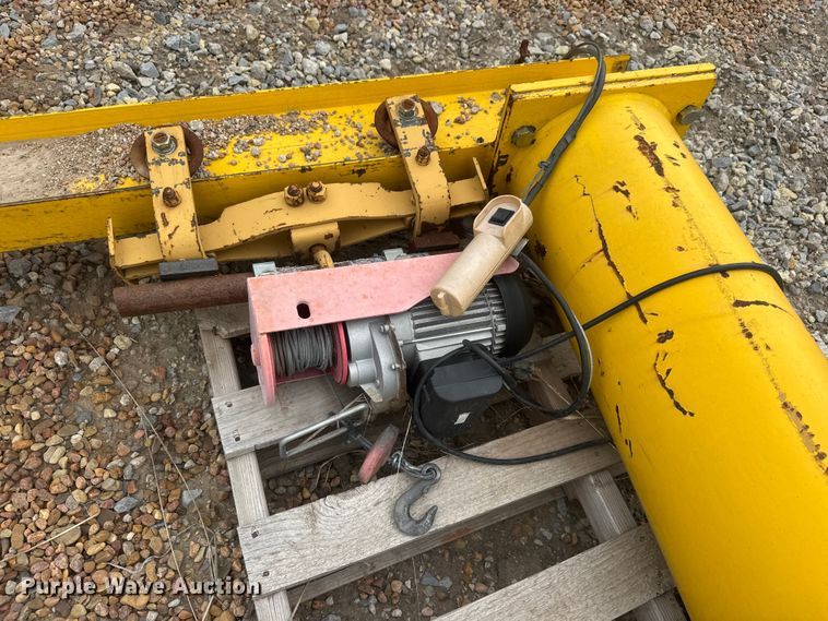 image for item MX9258 Jib crane