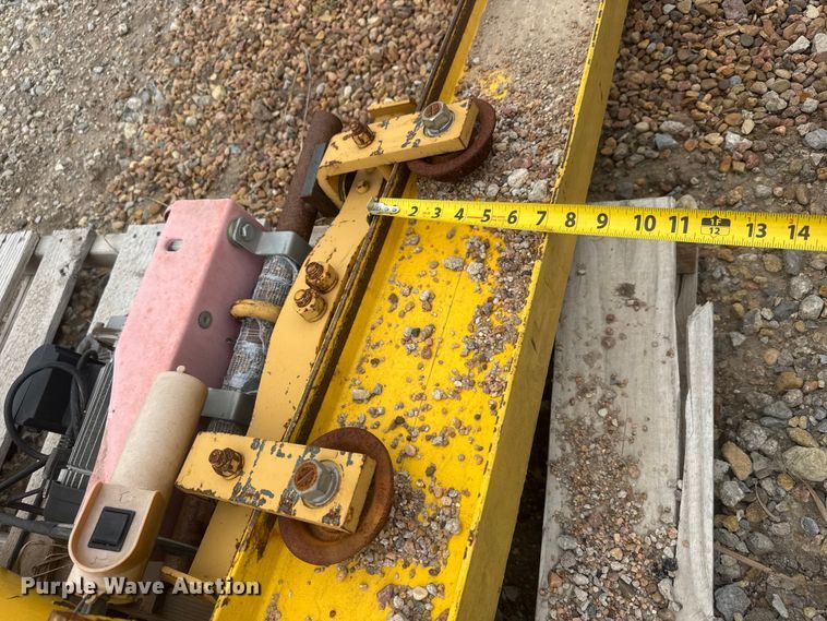 image for item MX9258 Jib crane