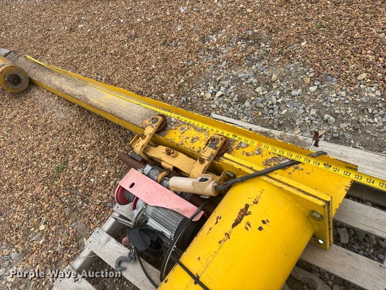image for item MX9258 Jib crane