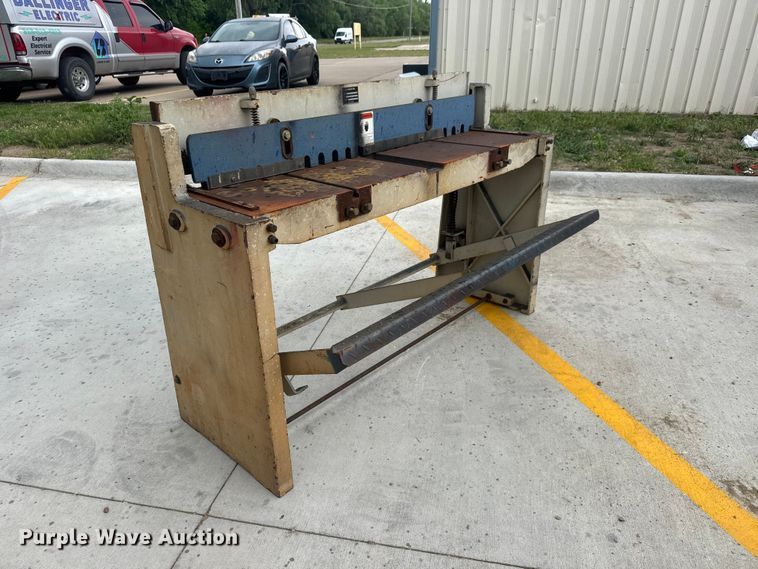 image for item MX9259 2008 C.P. Machine Tools 0-5216-C shear