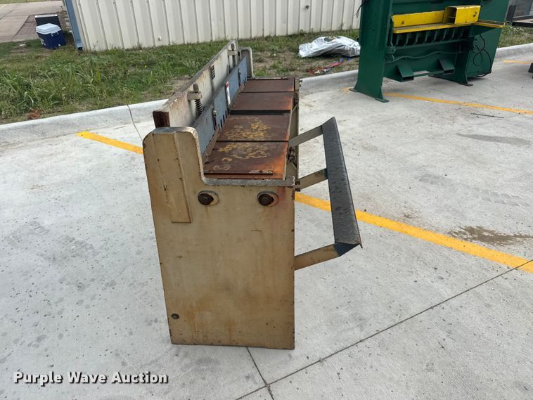 image for item MX9259 2008 C.P. Machine Tools 0-5216-C shear