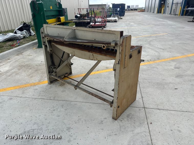 image for item MX9259 2008 C.P. Machine Tools 0-5216-C shear