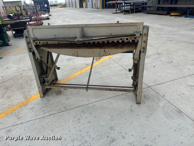 image for item MX9259 2008 C.P. Machine Tools 0-5216-C shear