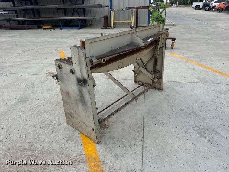 image for item MX9259 2008 C.P. Machine Tools 0-5216-C shear