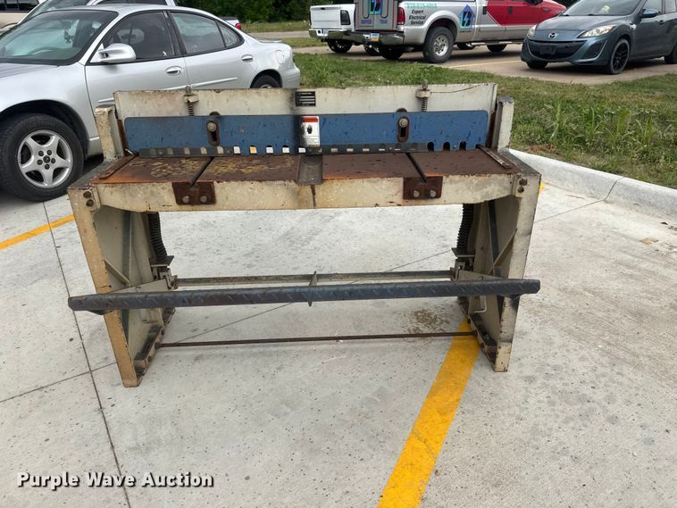 image for item MX9259 2008 C.P. Machine Tools 0-5216-C shear