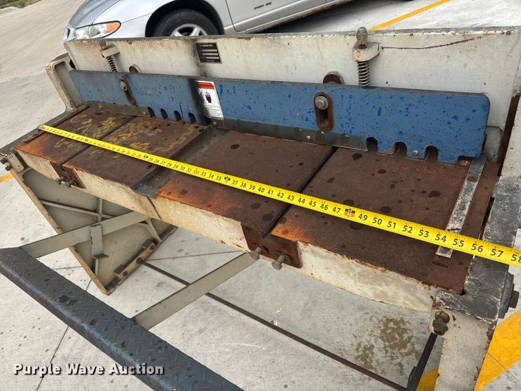image for item MX9259 2008 C.P. Machine Tools 0-5216-C shear