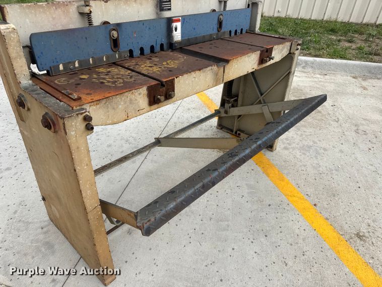 image for item MX9259 2008 C.P. Machine Tools 0-5216-C shear